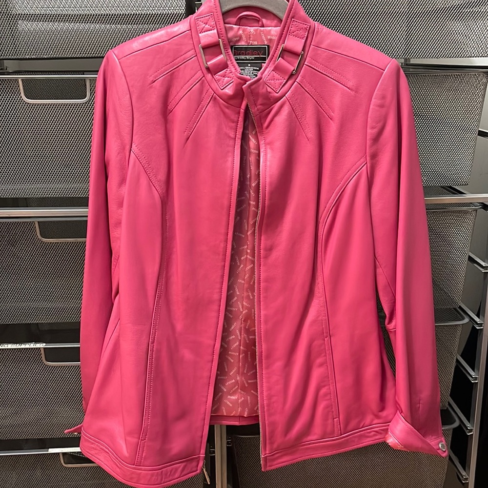 100% leather Jacket